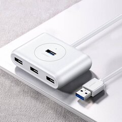 Ugreen 4x USB 3.0 kaina ir informacija | Adapteriai, USB šakotuvai | pigu.lt