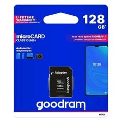 Goodram Microcard kaina ir informacija | Atminties kortelės telefonams | pigu.lt