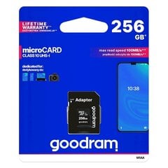 Goodram MicroCard kaina ir informacija | Atminties kortelės telefonams | pigu.lt