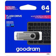 Goodram UTS3 kaina ir informacija | USB laikmenos | pigu.lt