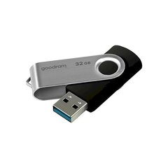 USB-носитель, карта памяти, 32 Гб., USB 3.2, Gen 1 UTS3, черный цена и информация | USB накопители | pigu.lt