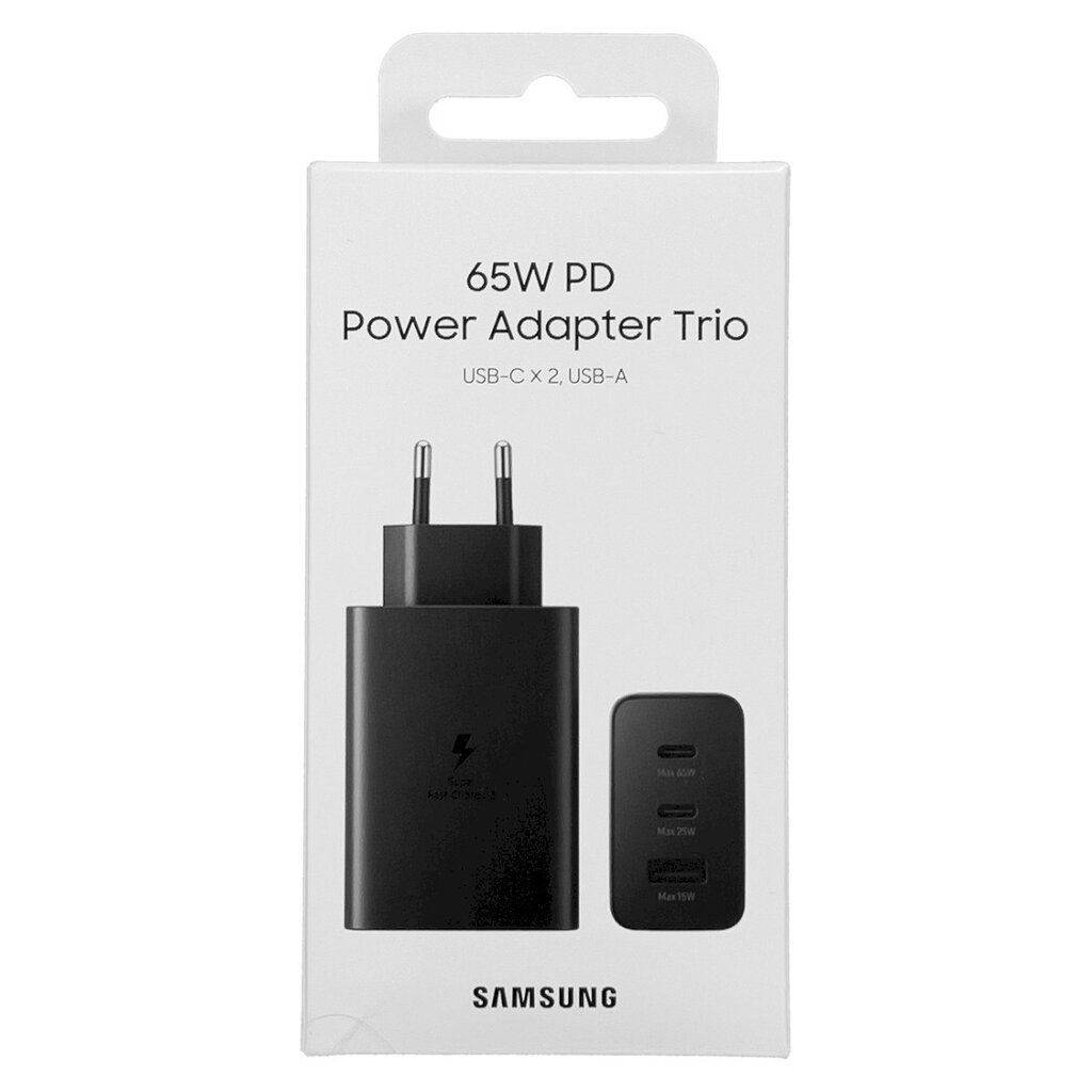 Samsung Power Adapter Trio цена и информация | Krovikliai telefonams | pigu.lt