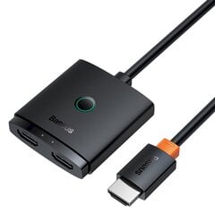 Baseus B01331105111-001 2in1 kaina ir informacija | Adapteriai, USB šakotuvai | pigu.lt