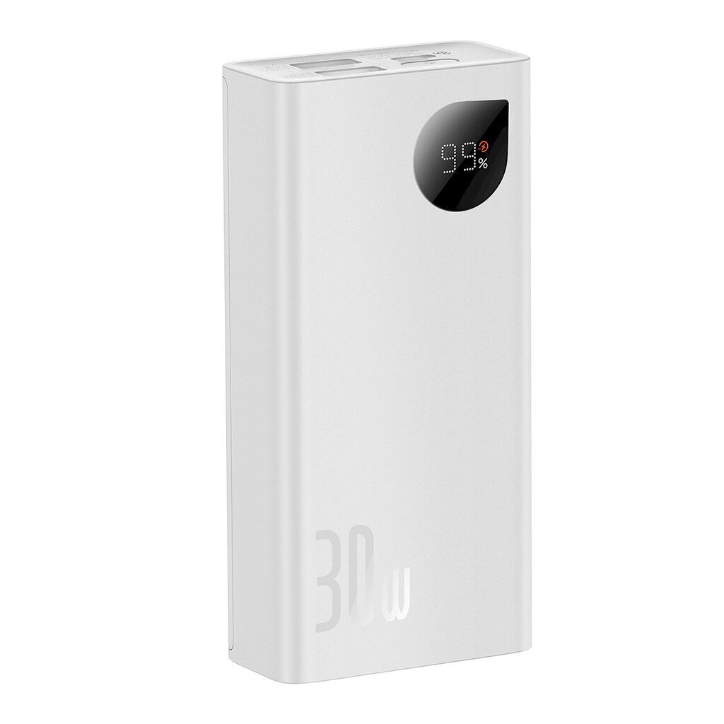 Baseus Adaman2, 10000 mAh kaina ir informacija | Atsarginiai maitinimo šaltiniai (power bank) | pigu.lt