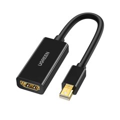 Кабель-переходник, Ugreen MD1121, mini DP DisplayPort, HDMI 4K, черный цена и информация | Адаптеры, USB-разветвители | pigu.lt