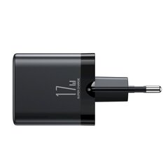 Адаптер питания, Joyroom JR-TCN021, 3x USB-A 17 Вт, 3,4A., черный цена и информация | Зарядные устройства для телефонов | pigu.lt