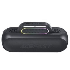 Беспроводная колонка для караоке Acefast K11, 200 Вт, с 2 микрофонами USB-C, черная цена и информация | Аудиоколонки | pigu.lt