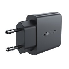 Acefast A651, GaN PD 20W USB-C, черный цена и информация | Зарядные устройства для телефонов | pigu.lt