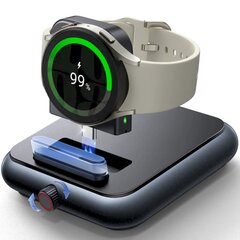 Беспроводное зарядное устройство для Samsung Galaxy Watch, Joyroom JR-WQW0311, USB-C, черный цена и информация | Аксессуары для смарт-часов и браслетов | pigu.lt