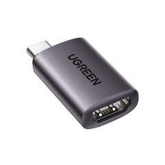 Vaizdo adapteris, Ugreen US3201, USB-C į HDMI 4K, pilkos spalvos kaina ir informacija | Adapteriai, USB šakotuvai | pigu.lt