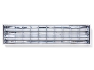 Koloreno Комплект: герметичный светильник + светодиодная люминесцентная лампa цена и информация | Потолочные светильники | pigu.lt