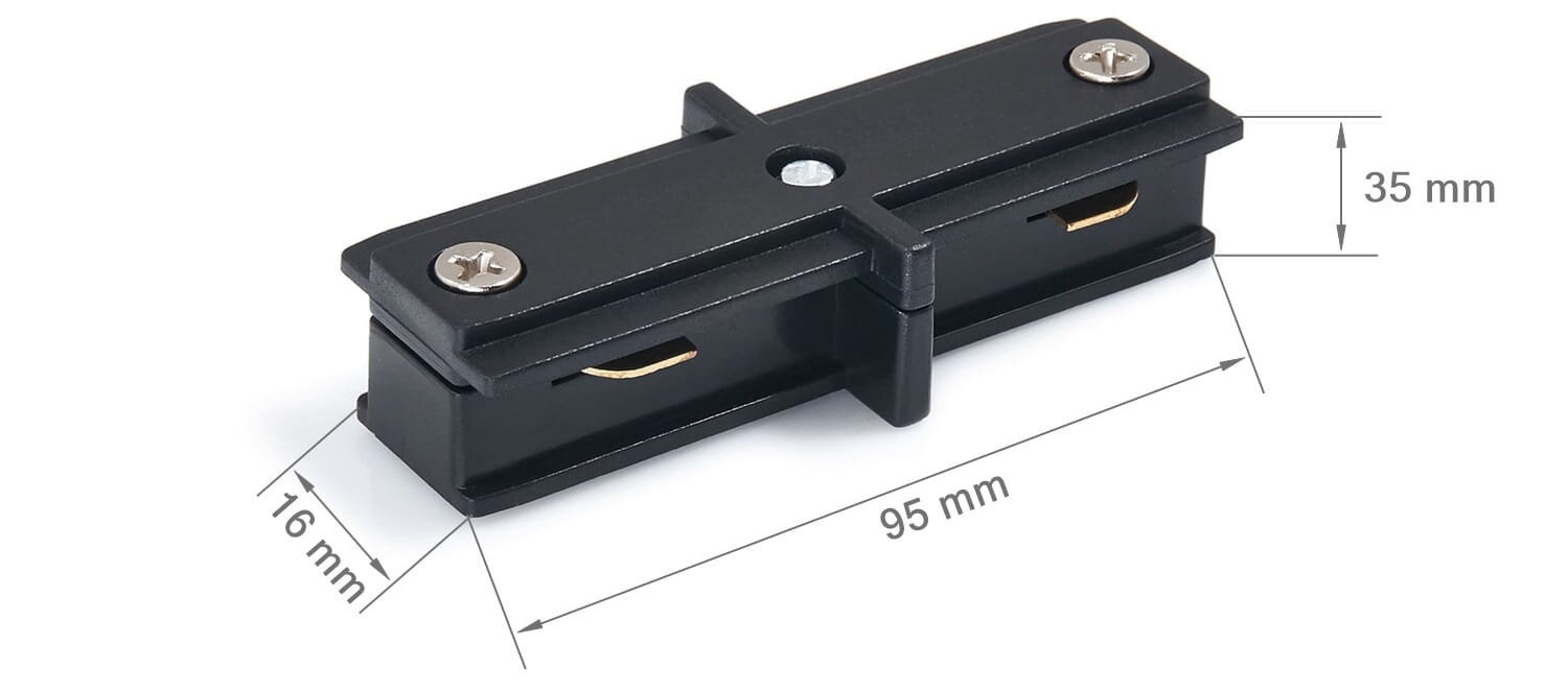 Steka ir Roti bėgių juostos I tiesi jungtis - juoda kaina ir informacija | Mechaniniai įrankiai | pigu.lt