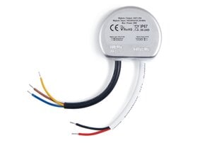 LED maitinimo blokas FLUSH PRO 24V 1.25A 30W IP67 kaina ir informacija | Maitinimo šaltiniai | pigu.lt
