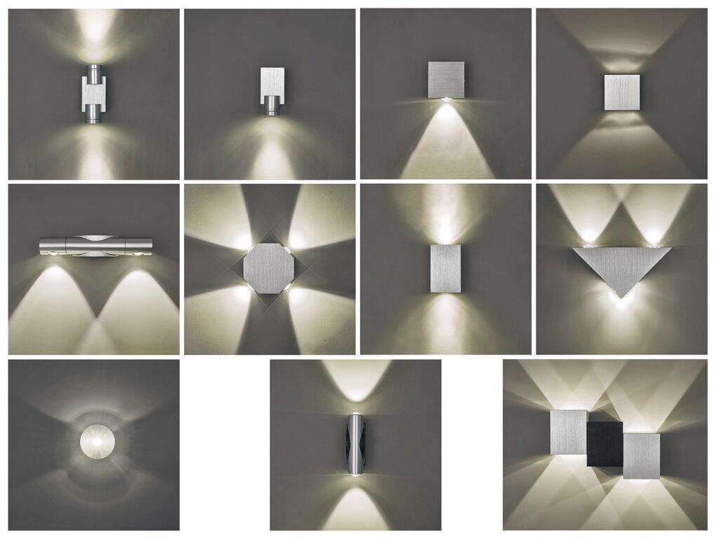Koloreno sieninis šviestuvas LED Besar 1070 kaina ir informacija | Sieniniai šviestuvai | pigu.lt