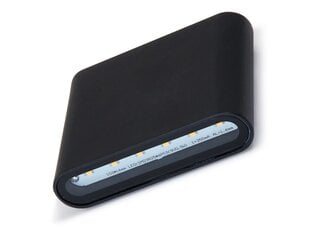 LED sodo sieninis šviestuvas Brolux, 1 vnt. kaina ir informacija | Lauko šviestuvai | pigu.lt