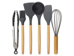 Virtuvinių įrankių rinkiniai, 7 vnt. kaina ir informacija | Virtuvės įrankiai | pigu.lt