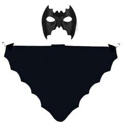 Kostiumas Batman, juodas kaina ir informacija | Karnavaliniai kostiumai | pigu.lt