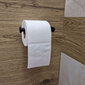 Tualetinio popieriaus laikiklis juodas kaina ir informacija | Vonios kambario aksesuarai | pigu.lt