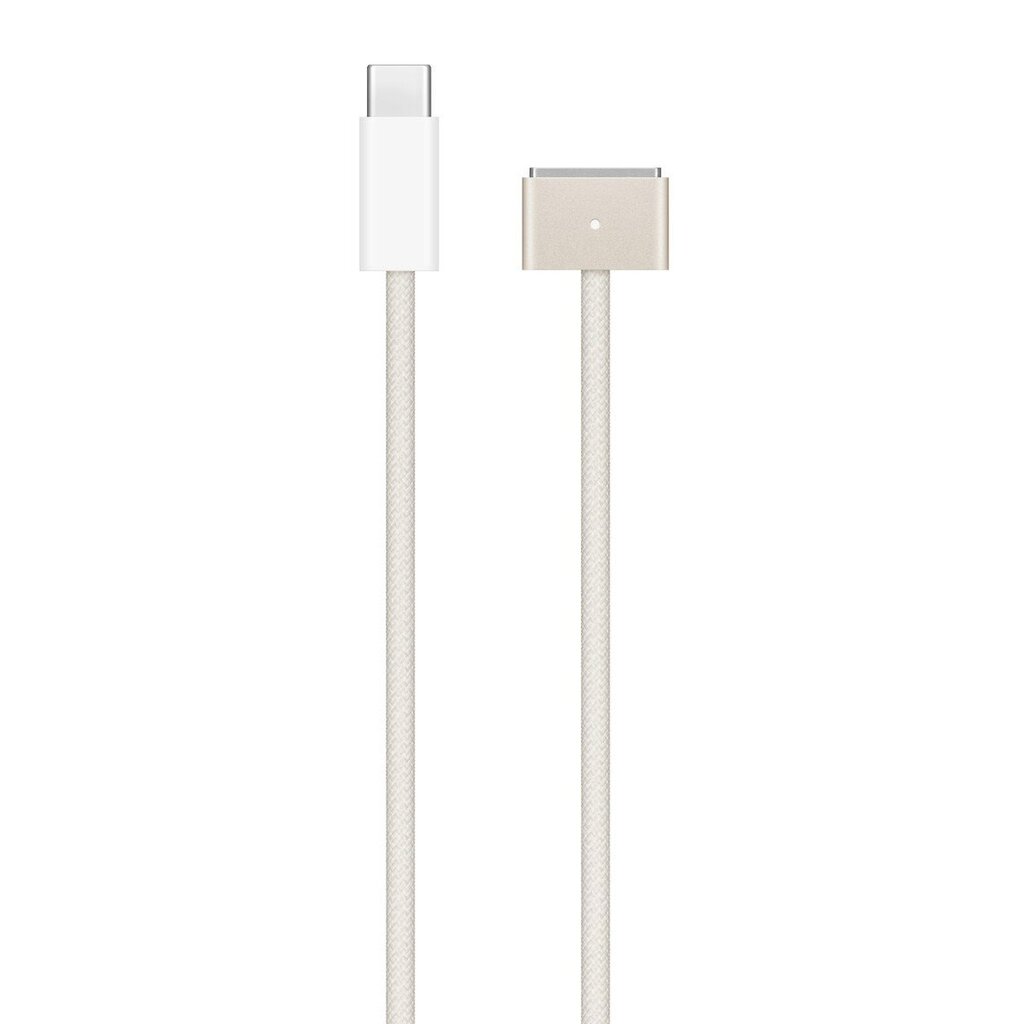 MLYV3ZM USB-C/Magsafe 3, 2 m kaina ir informacija | Kabeliai ir laidai | pigu.lt