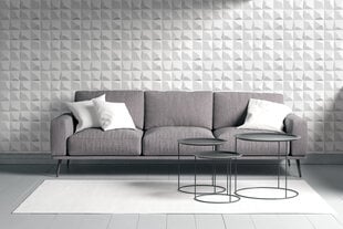 3D lubų apdailos plokštės Kryształ Balta 2m2 - Už 8 vnt. Deccart kaina ir informacija | Lubų, sienų dekoro elementai | pigu.lt