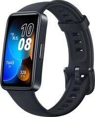 Prekė su pažeista pakuote. Huawei Band 8 Midnight Black 55020AMP kaina ir informacija | Mobilieji telefonai, foto ir video prekės su pažeista pakuote | pigu.lt