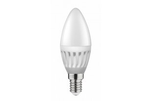 LED lemputė, Ceramic , A-G, C37, 3000k, E14, 10,0 W, AC180-250V, 160°, 1000lm, 80mA kaina ir informacija | Elektros lemputės | pigu.lt