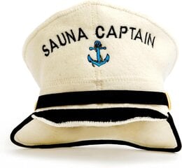 Pirties kepurė Sauna Captain kaina ir informacija | Saunos, pirties aksesuarai | pigu.lt