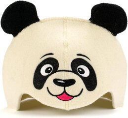 Pirties kepurė Sauna Panda kaina ir informacija | Saunos, pirties aksesuarai | pigu.lt