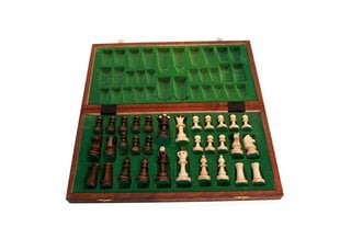 Mediniai šachmatai Junior, 42x42 cm kaina ir informacija | Stalo žaidimai, galvosūkiai | pigu.lt