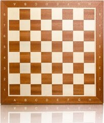 Medinė šachmatų lenta Staunton Nr. 5, 48x48 cm kaina ir informacija | Stalo žaidimai, galvosūkiai | pigu.lt