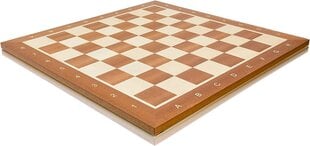 Medinė šachmatų lenta Staunton Nr. 5, 48x48 cm kaina ir informacija | Stalo žaidimai, galvosūkiai | pigu.lt