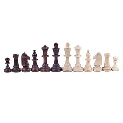 Medinės šachmatų figūros Staunton Nr. 5 kaina ir informacija | Stalo žaidimai, galvosūkiai | pigu.lt