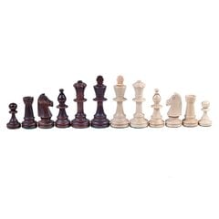 Medinės šachmatų figūros Staunton Nr. 6 kaina ir informacija | Stalo žaidimai, galvosūkiai | pigu.lt