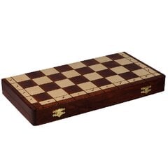 Mediniai šachmatai Club, 38x38 cm kaina ir informacija | Stalo žaidimai, galvosūkiai | pigu.lt