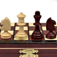 Магнитные шахматы мини, черные цена и информация | Настольные игры, головоломки | pigu.lt