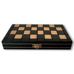 Magnetiniai šachmatai mini, žali kaina ir informacija | Stalo žaidimai, galvosūkiai | pigu.lt