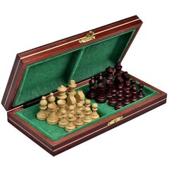Магнитные шахматы мини, зеленые цена и информация | Настольные игры, головоломки | pigu.lt