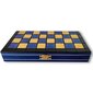 Magnetiniai šachmatai mini, mėlyni kaina ir informacija | Stalo žaidimai, galvosūkiai | pigu.lt