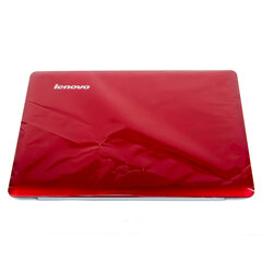 Крышка ЖК-матрицы Lenovo IdeaPad U410 красного цвета цена и информация | Аксессуары для компонентов | pigu.lt