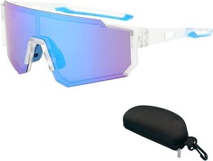 Велосипедные очки Zumlloma UV400, синие цена и информация | Спортивные очки | pigu.lt