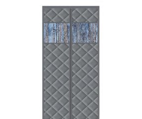 Дверная завеса с холодным барьером 90x210 цена и информация | Дверные петли и другие принадлежности | pigu.lt