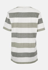 Cellbes vyriški marškinėliai JOHANNES, baltai žali kaina ir informacija | Vyriški marškinėliai | pigu.lt