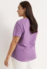 Cellbes moteriški marškinėliai ALEX 2 vnt., violetiniai-juodi цена и информация | Женские блузки, рубашки | pigu.lt