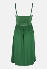 Cellbes moteriška suknelė SAMOA, žalia цена и информация | Платья | pigu.lt