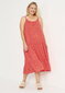 Cellbes moteriška suknelė BAHIA, oranžinė-fuksijos spalvos kaina ir informacija | Suknelės | pigu.lt