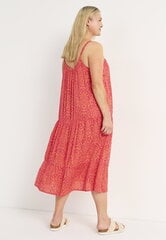 Cellbes moteriška suknelė BAHIA, oranžinė-fuksijos spalvos цена и информация | Платья | pigu.lt