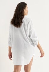 Cellbes moteriška palaidinė MALAGA, balta kaina ir informacija | Palaidinės, marškiniai moterims | pigu.lt