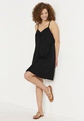 Cellbes moteriška suknelė SUNNY, juoda kaina ir informacija | Suknelės | pigu.lt