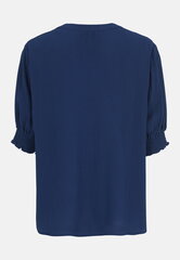 Cellbes moteriška palaidinė MIA, tamsiai mėlyna kaina ir informacija | Palaidinės, marškiniai moterims | pigu.lt
