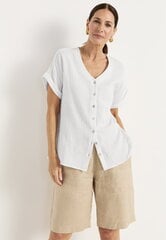 Cellbes moteriška palaidinė MATILDE, balta kaina ir informacija | Palaidinės, marškiniai moterims | pigu.lt